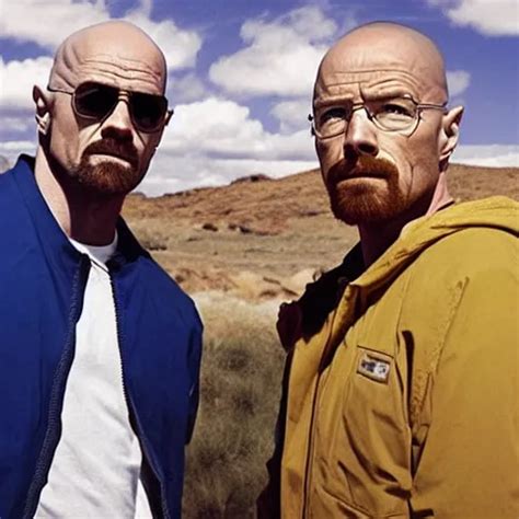 Walter White Jesse Pinkman Mike Ehrmantraut And Saul Stable