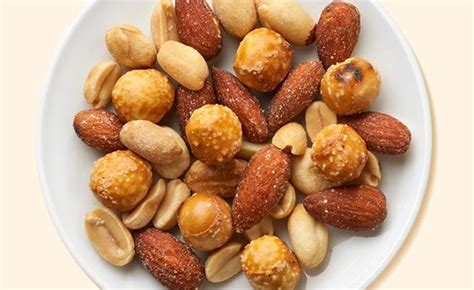 10 Healthy Salty Snacks The Leaf Nutrisystem Blog