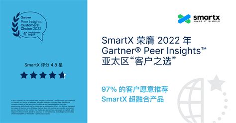 Smartx 超融合连续两年获评 Gartner 亚太区客户之选 Smartx