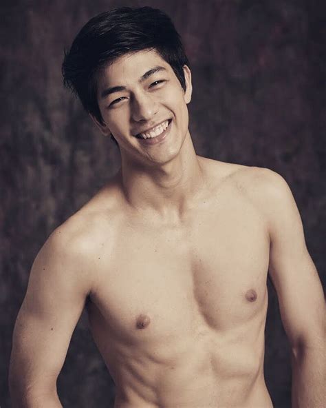 Thirst Trap Thursday Meet Luke Voyage The Charming Thai Model