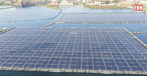 Floating Solar Power Plant Built In Bihar To Moving Green Energy