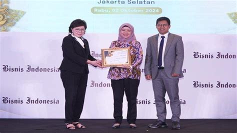 Ptba Sukses Raih Tiga Penghargaan Di Ajang Top Bumn Awards Ini