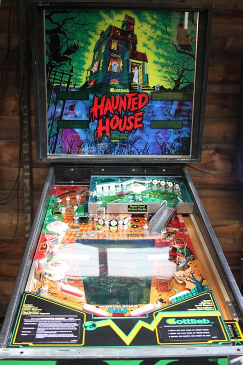 Gottlieb Haunted House 1982 Excellent Original Condition For Sale