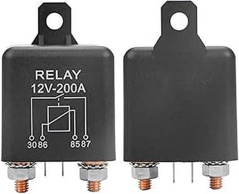 1Pcs Car Truck Motor Automotive Relay 24V 12V 200A 100A 120A Continuous