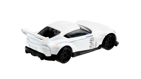 Hot Wheels Toyota Gr Supra Speed Graphics Grx White