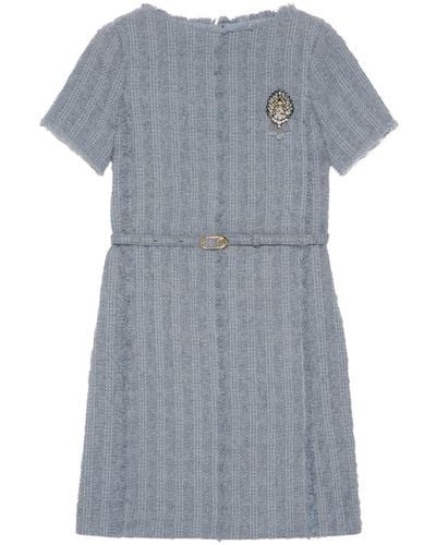 Gray Gucci Dresses For Women Lyst