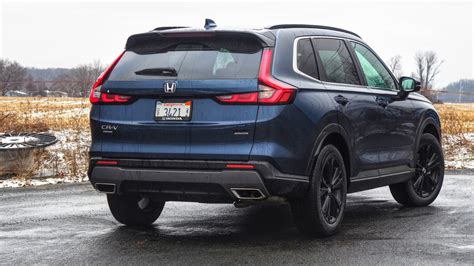 2023 Honda CR V Hybrid Review Benchmark Crossover Wears Its