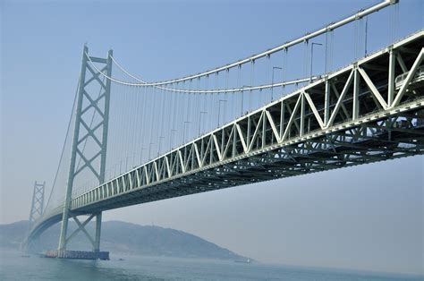 Kobe Akashi Kaikyo Bridge World S Longest Suspension Bri Flickr