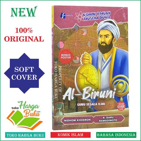 Jual Komik Al Biruni Guru Segala Ilmu Ilmuwan Muslim Dunia Buku Anak