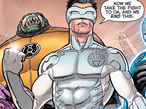 The White Lantern Corps Guardians Of The Unseen