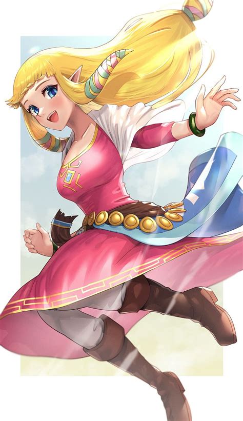 Princess Zelda Skyward Sword Hot