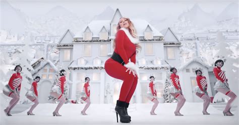 Mariah Carey Shares New Music Video For All I Want For Christmas Is