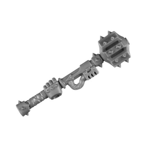 Warhammer 40K Bitz Chaos Space Marines Havocs Weapon D2c Arm