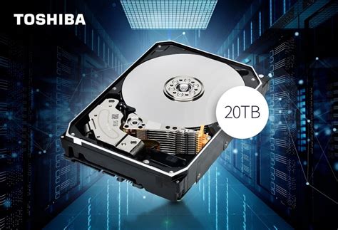 Da Toshiba nuovi hard disk da 20TB - Top Trade