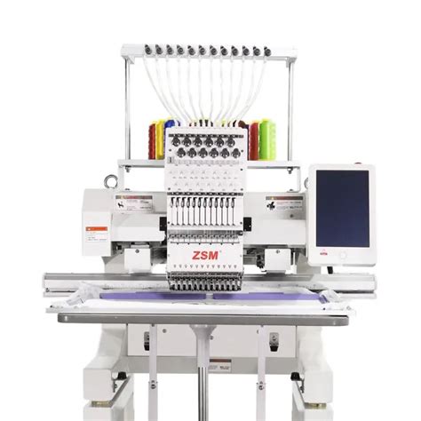 Cap Embroidery Machine Computerized Embroidery Machine Clothes Single