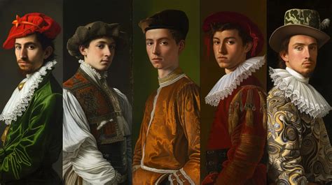 Opulence & Influence: The Fashions of 16th Century Renaissance