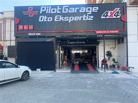 Ankara Yenimahalle Oto Ekspertiz Pilot Garage