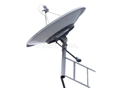 Satellite Dish Antenna Stock Illustration Illustration Of Industry