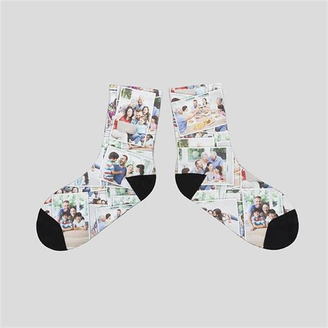 Personalized Photo Socks Design Your Own Socks Online