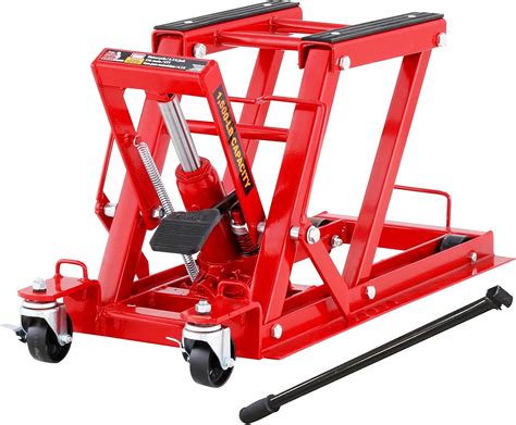 Torin Big Red T64017 Motorcycle ATV Jack 3 4 Ton 1500 Lb Capacity