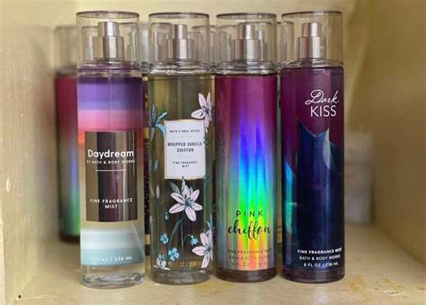 BBW Mists Beauty Personal Care Fragrance Deodorants On Carousell