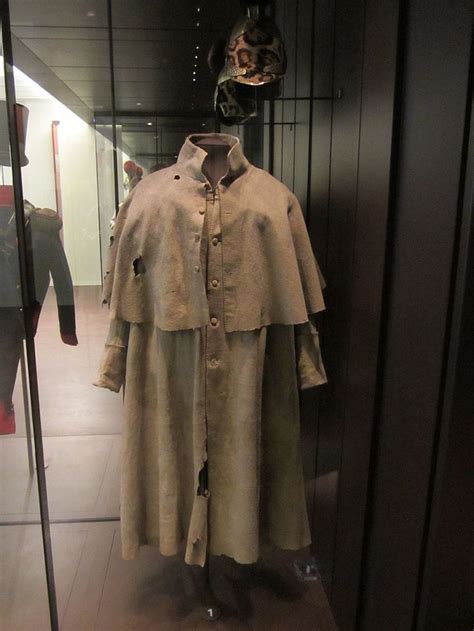 French Cavalry Man S Cloak From 1812 Greatcoat Wikipedia 19th