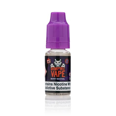 Berry Menthol By Vampire Vape E Liquid From Electric Tobacconist