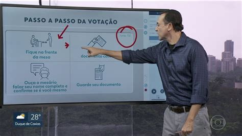 V Deo Rj Mostra Passo A Passo Do Que Fazer No Local De Vota O Rj G