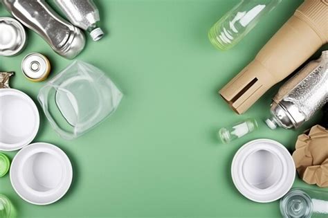 Premium Photo There Are Many Different Types Of Plastic Containers