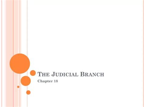 Ppt The Judicial Branch Powerpoint Presentation Free Download Id