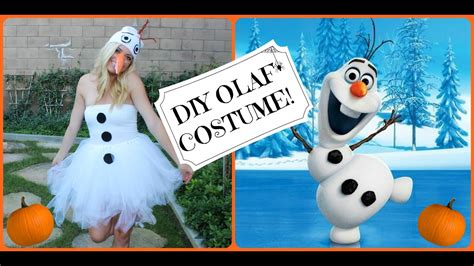 DIY Olaf Frozen Costume for a Perfect Winter Adventure – Blog Digital ...