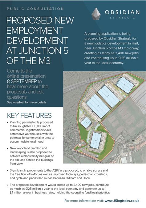 Online Public Consultation For A Warehouse Development At Lodge Farm