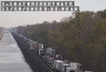 Wheeler Crash On Atchafalaya Basin Bridge Cleared Weather Traffic