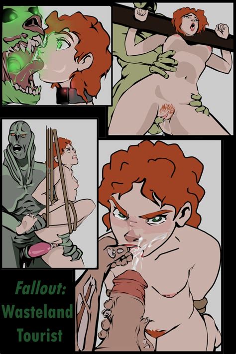 Fallout Wasteland Tourist By Karmacollar Hentai Foundry