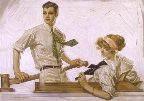 J C Leyendecker Iconic Illustrator Early 20th Century People