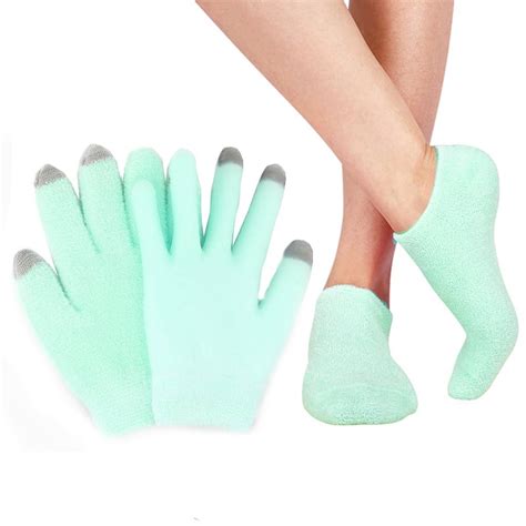 Topboutique Moisturizing Gloves Hand Mask Best Gel Spa Gloves And