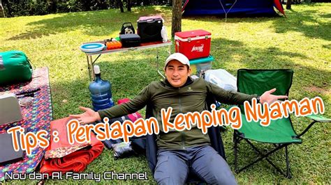 Review Lengkap Perlengkapan Wajib Camping Keluarga Lengkap Peralatan