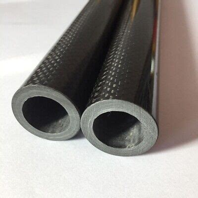 Carbon Fiber Tube Od Mm X L Mm Roll Wrapped