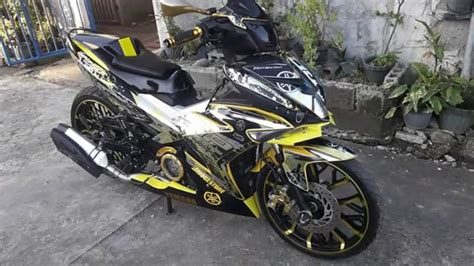 Yamaha Sniper 2014 Modified