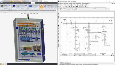 Free Electrical Diagram Drawing Software