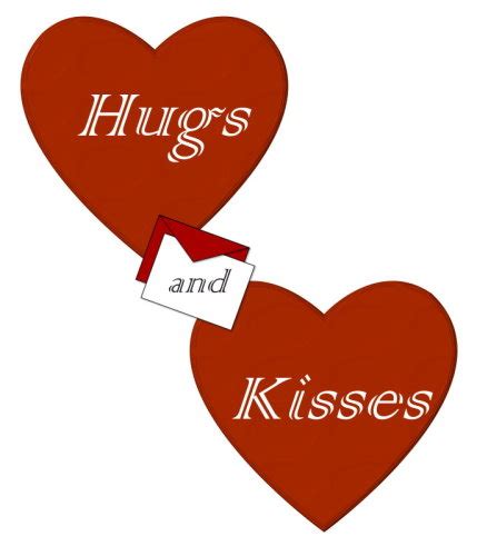 Hugs and Kisses | Graphics99.com