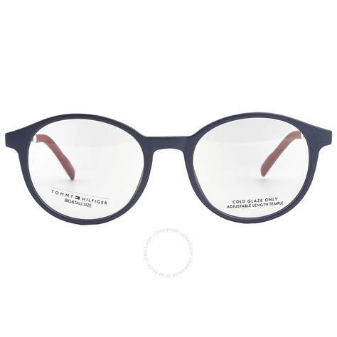 Tommy Hilfiger Demo Round Men S Eyeglasses Th Fll