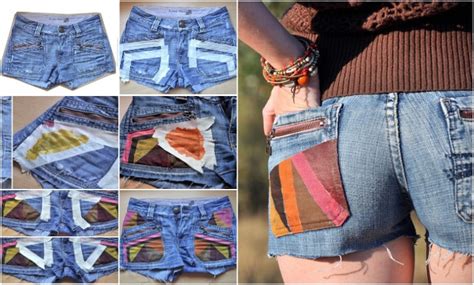 Jeans Shorts Selber Machen Und Verzieren F R Sommer