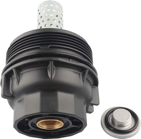 Amazon Oil Filter Housing Cap Assembly With Oil Plug Replace