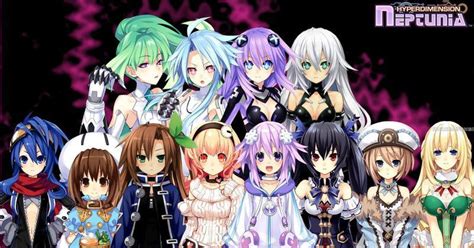 Hyperdimension Neptunia Que La Guerre Des Consoles Commence