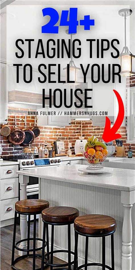 24 Home Staging Tips To Sell Your House