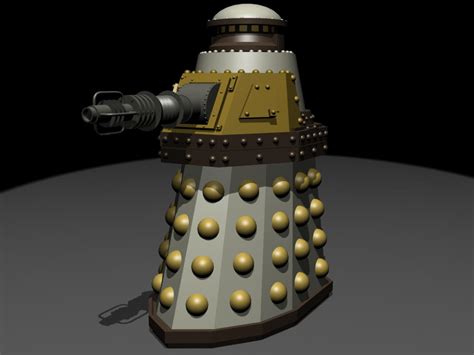 Special Weapons Dalek by EUAN-THE-ECHIDHOG on DeviantArt