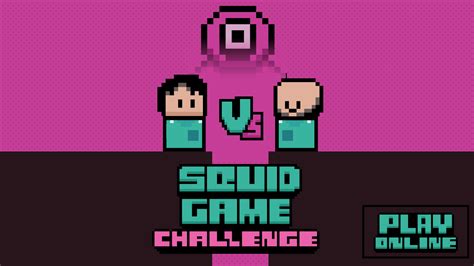 Squid Game Challenge Online Play Online At Simplegame