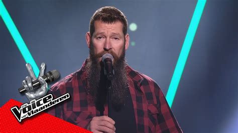 Wim Jealousy Blind Auditions The Voice Van Vlaanderen VTM