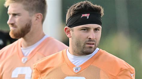 Tampa Bay Buccaneers Quarterback Baker Mayfield Stats Salary